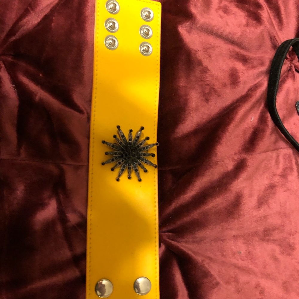 Genuine leather bracelet band